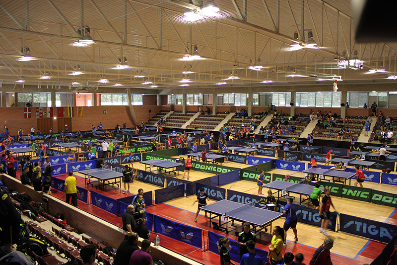 Gran ambiente en la primera fase del Circuito de J&oacute;venes Zona Norte.